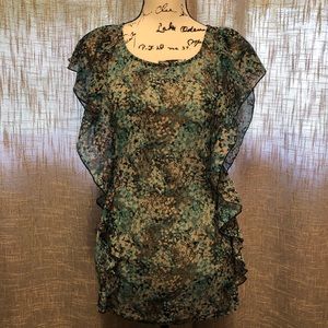 Motherhood Maternity Ruffle Top! ✨